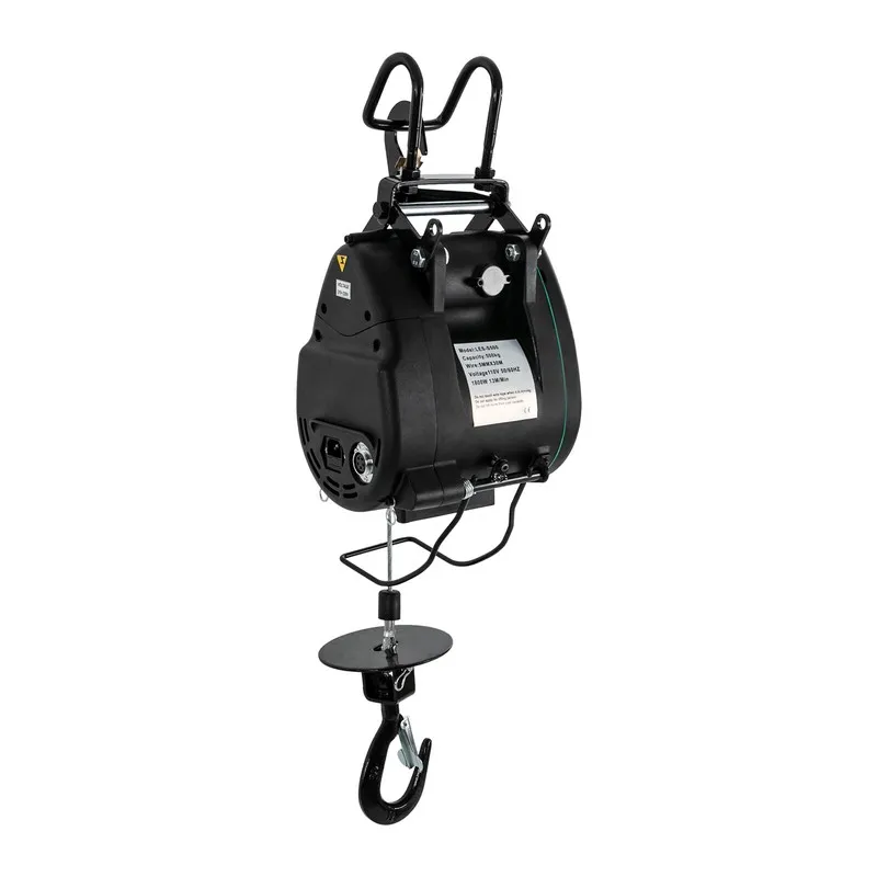 Таль 110V 50/60HZ Electric Hoist with Wired Control Winch Lift 500kg/1102.31lbs