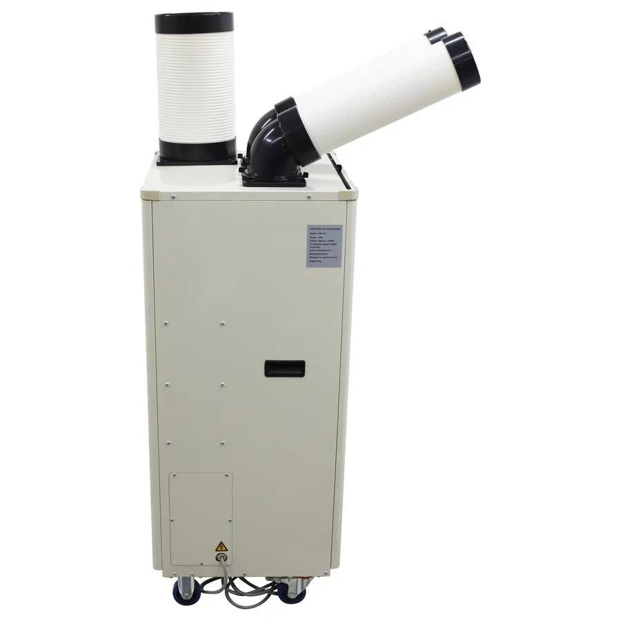 Кондиционер 220V Movable Industrial Air Conditioner 2 Tube Spot Cooler 15400Btu/
