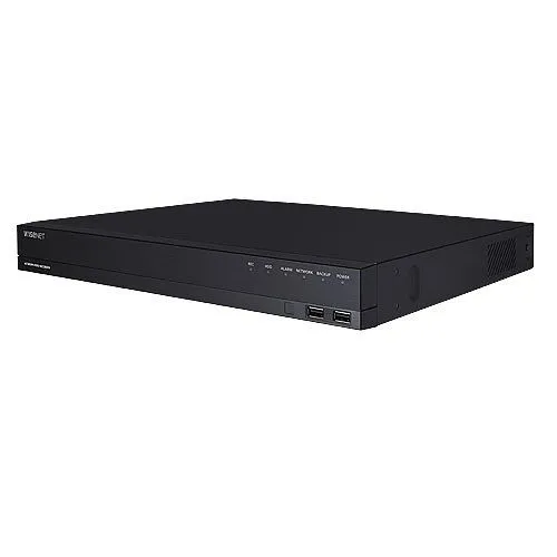 Видеорегистратор Hanwha ARN-1610S 16-Channel PoE NVR with 4TB HDD, Black