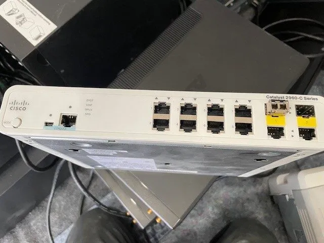 Коммутатор Cisco Catalyst 2960C Series 8-Port Network Switch WS-C2960C-8TC-S V01