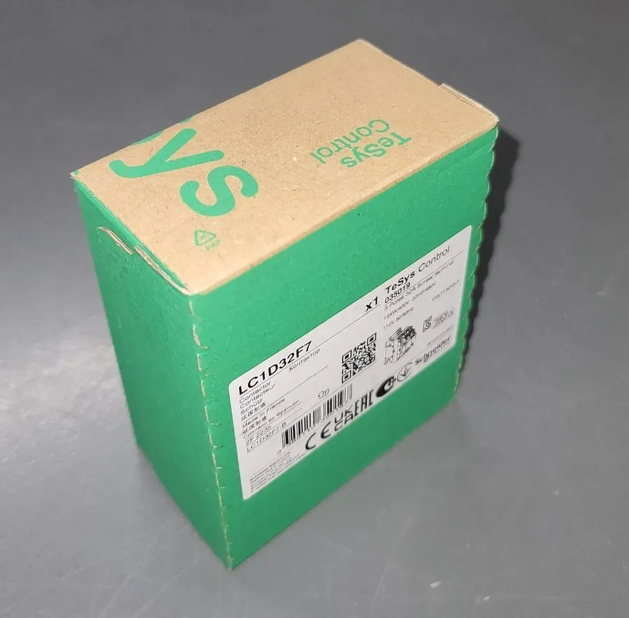 Контактор LC1D32F7 Schneider Electric Starter BLACK Model