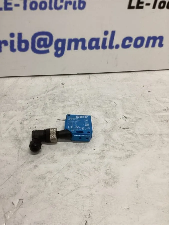 Фотоэлектрический датчик SICK 30V PHOTOELECTRIC SENSOR WS12-3D2430 I-283