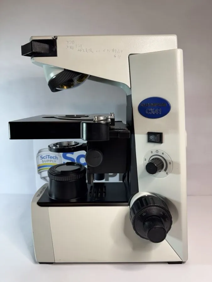 Микроскоп Olympus CX41LF Microscope — фото лота 1