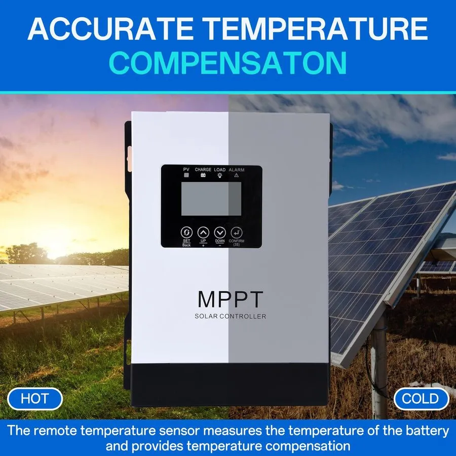 Аккумулятор 120A 4000W MPPT Solar Charge Controller 12V/24V/36V/48V/96V Battery 