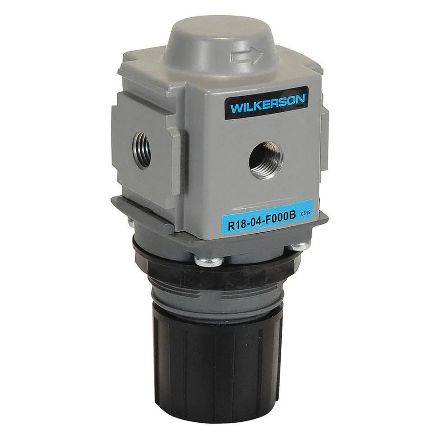 Трубопроводная арматура Wilkerson R18-03-F000b Air Pressure Regulator, 3/8" Pipe