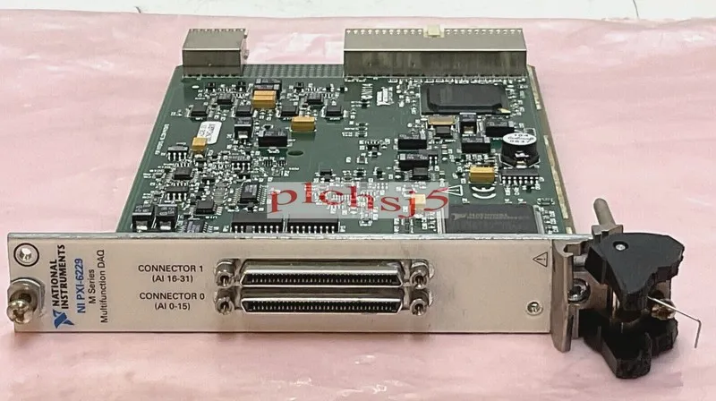 Тестер National Instruments NI PXI-6229 Multifunction DAQ