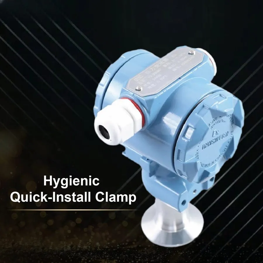 Датчик давления Explosion Proof Pressure Transmitter Diffused Silicon 4-20mA RS4