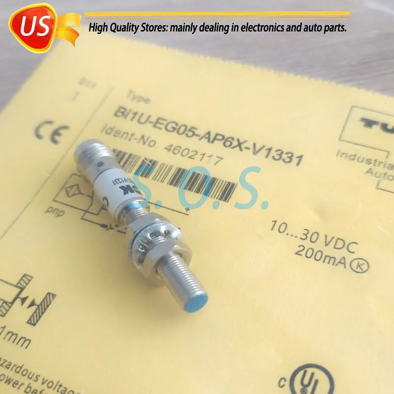 Датчик приближения TURCK BI1U-EG05-AP6X-V1331 Proximity switch sensor