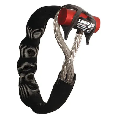Такелажная скоба Lockjaw 15-037510 Soft Shackle, 11200 Lb Load Limit