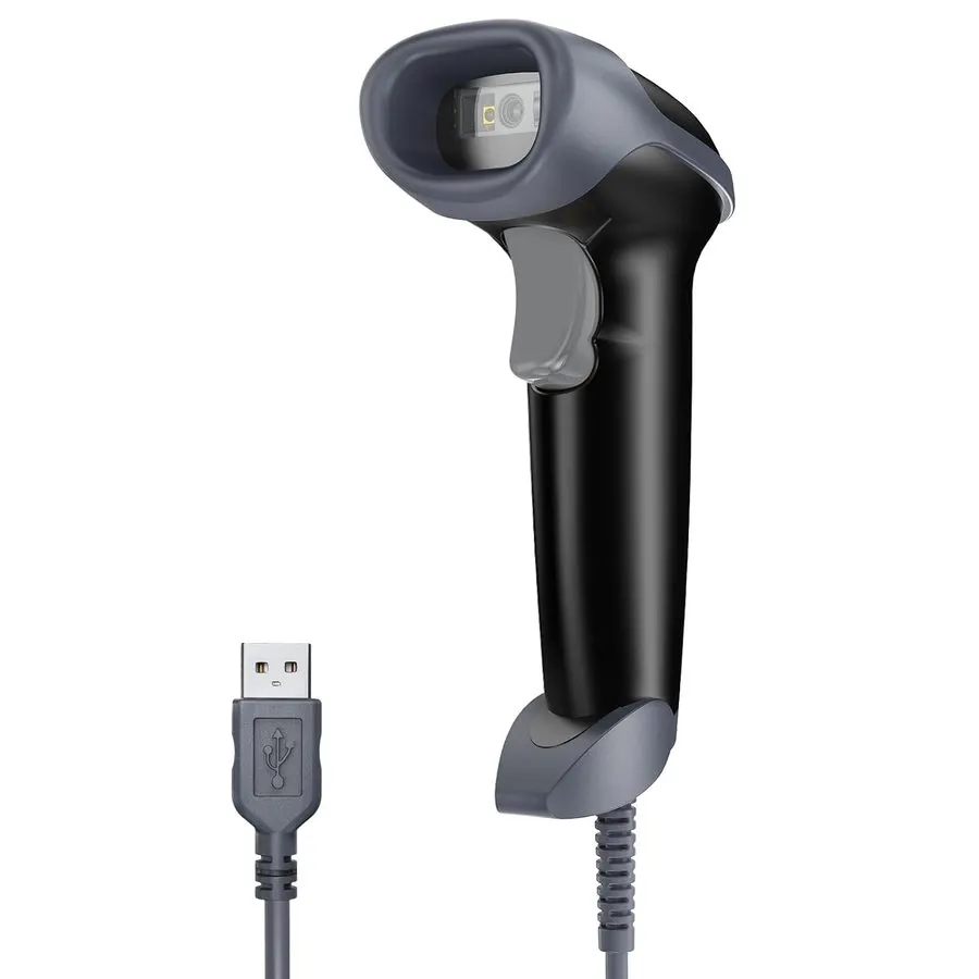 Сканер штрих-кода EYH2 Handheld USB 2D Barcode Scanner, Wired Automatic QR Code 