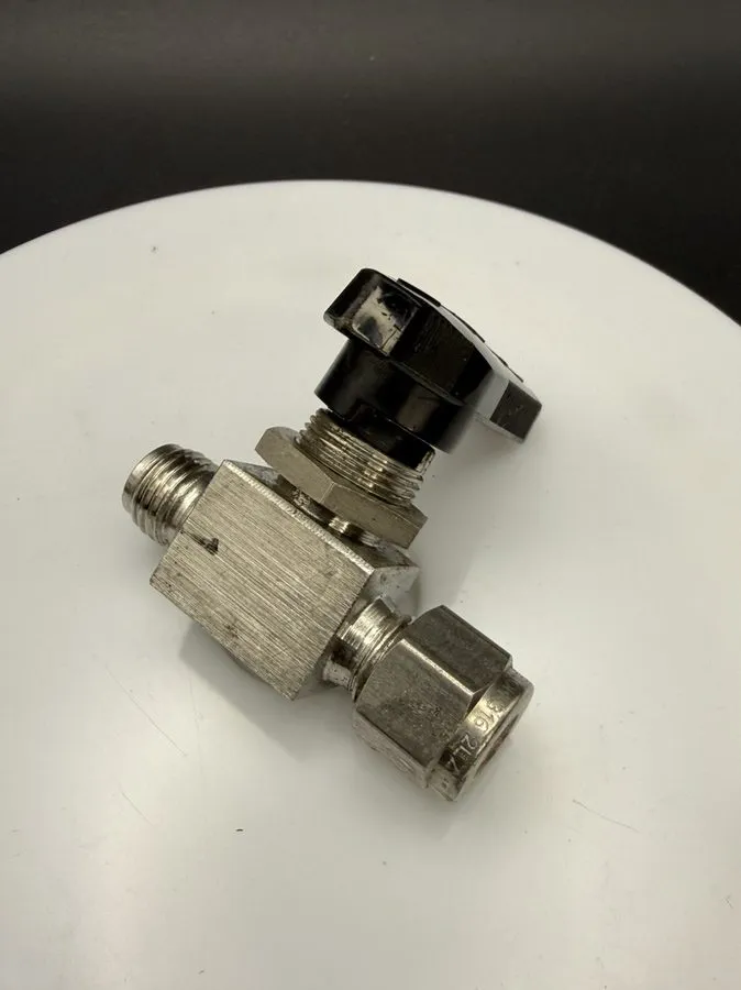 Клапан Swagelok SS-42GS4 ball valve 2500 psig shipping M