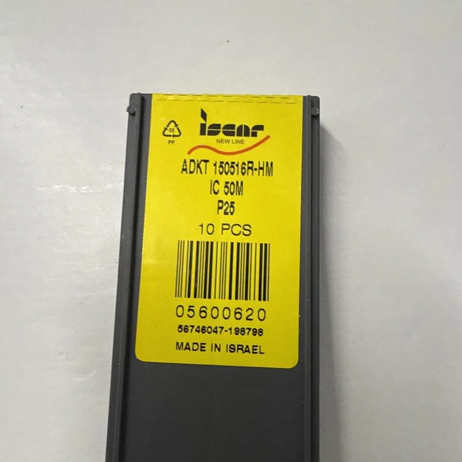 Режущий инструмент Iscar ADKT 150516R-HM IC328 Carbide Milling Insert