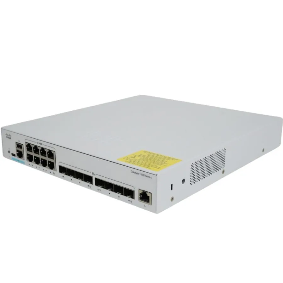 Коммутатор Cisco Refresh C1300-16XTS 16-Port Multi-Gig / 8× 10G SFP+ Smart Manag — фото лота 2