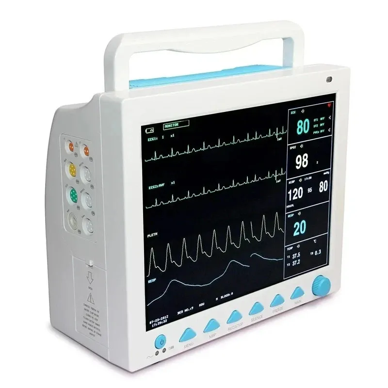 Монитор пациента CMS8000 Patient Monitor, Multi-parameter Vital Signs Monitor wi