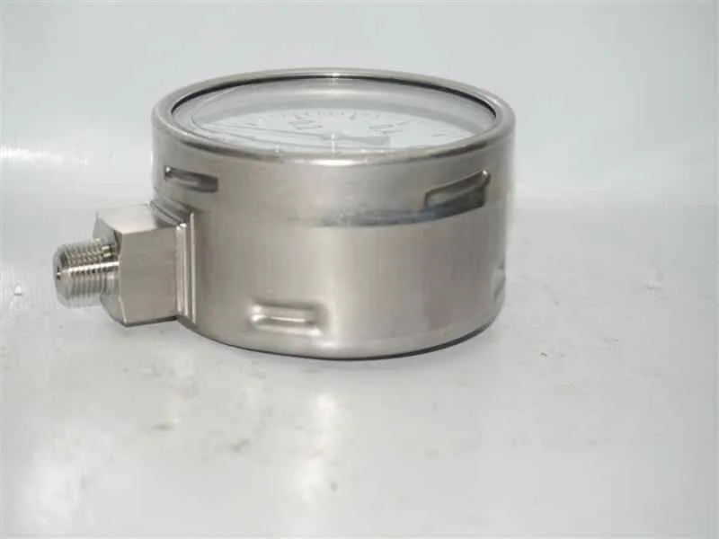 Трубопроводная арматура WIKA Parker P6G-DRA1V10 Pressure Gauge EN837-1
