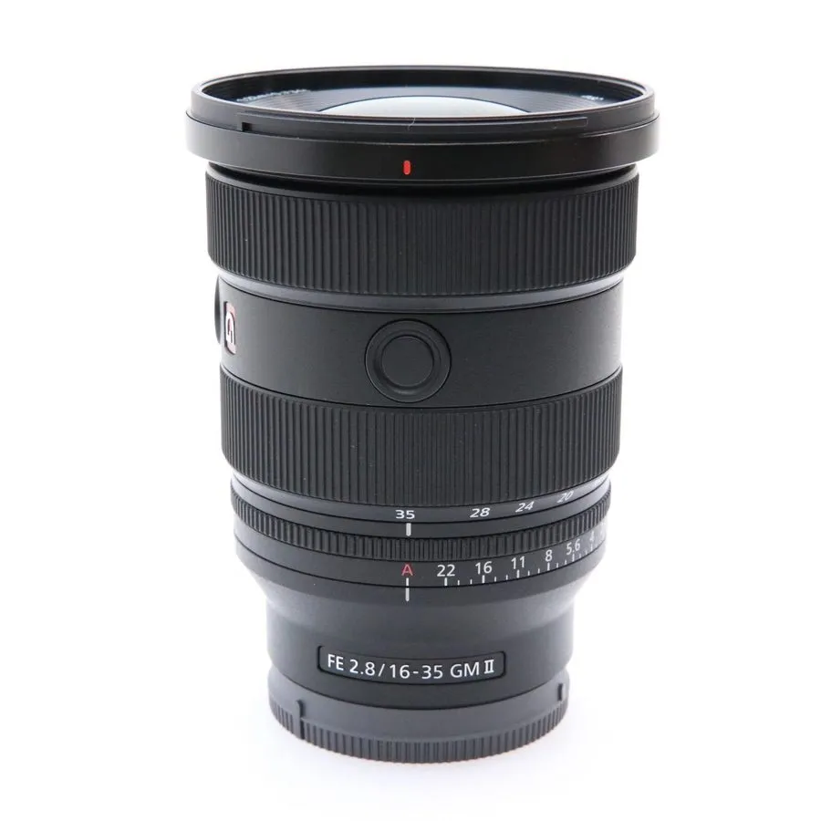 Объектив Sony FE 16-35mm f/2.8 GM II Lens SEL1635GM2 Pro G Master Optics