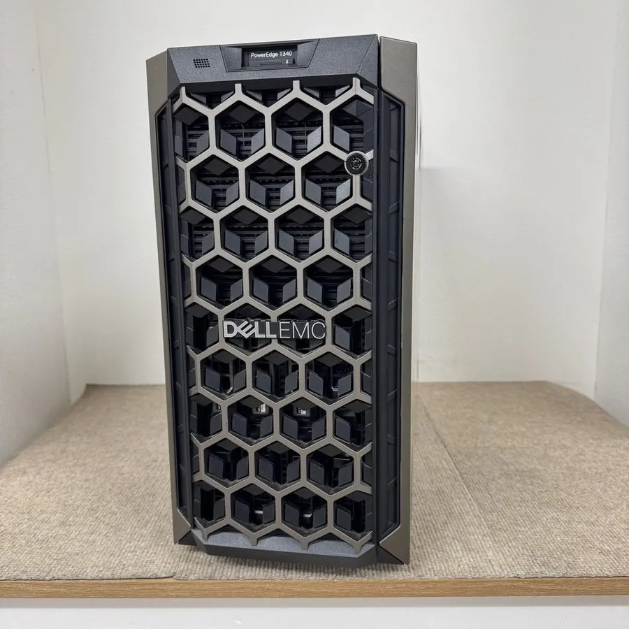 Сервер Dell Poweredge T340 Xeon E-2288G, 64GB RAM, 2x 200GB SSD, 2x3TB SAS H330