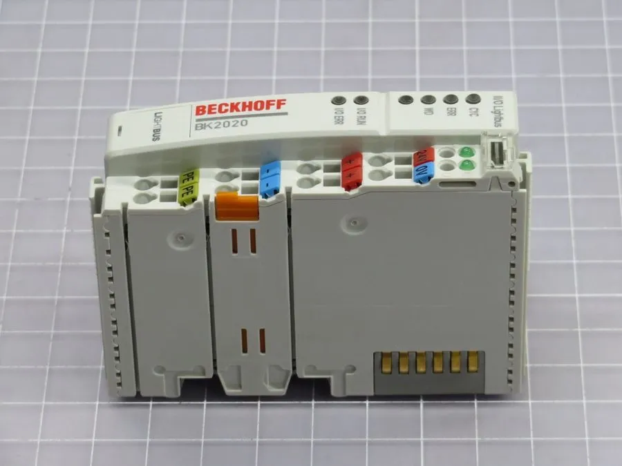 Шлюз полевой шины BECKHOFF BK2020 Lightbus Bus Coupler 24V DC