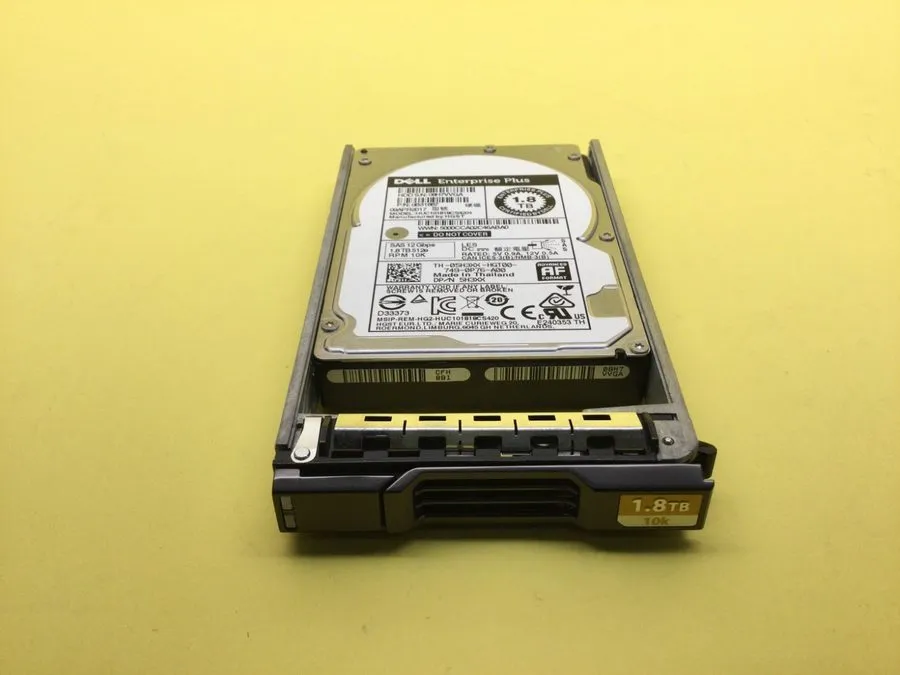Жёсткий диск NewVTHDD DELL 1.8TB SAS 2.5" 12Gbps 10K RPM HDD HUC101818CS4204 0VT