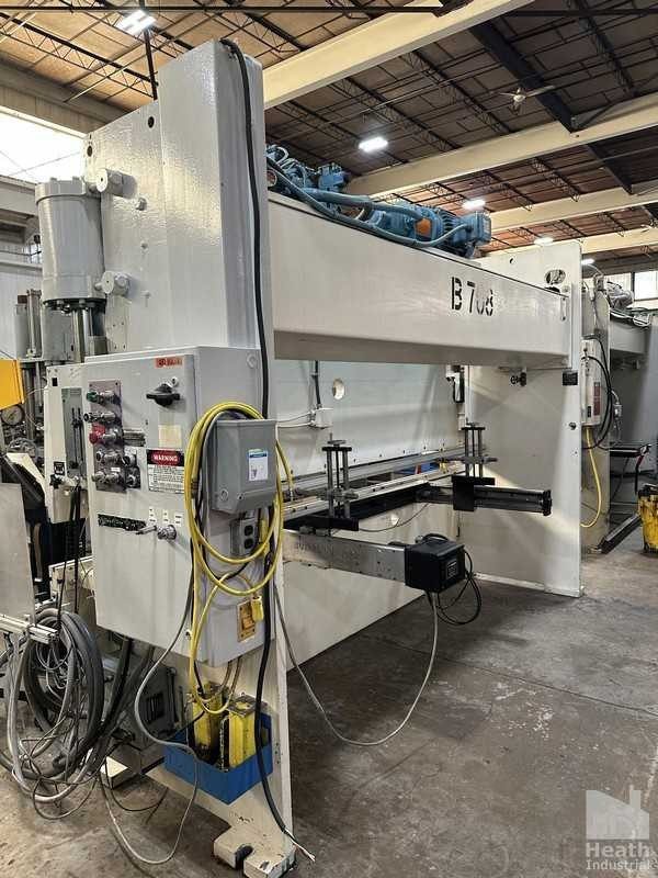 Оборудование ЧПУ 100 TON X 12' NIAGARA MODEL HBM-100-10 CNC HYDRAULIC PRESS BRAK — фото лота 2