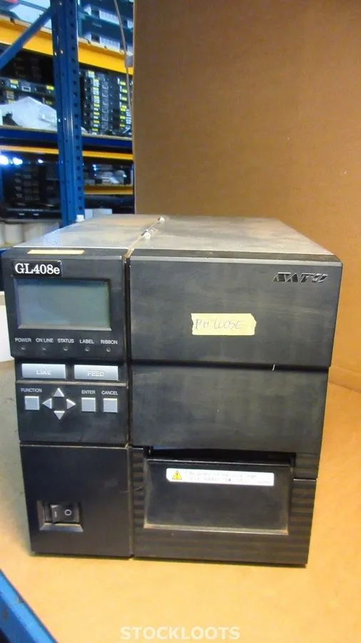 Принтер этикеток SATO GL408E NETWORK + USB 104mm Thermal Label Barcode Printer 1