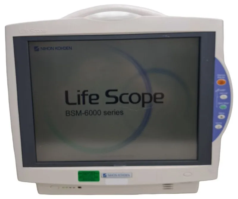 Монитор пациента NIHON KOHDEN LIFE SCOPE BSM-6701A BEDSIDE PATIENT MONITOR