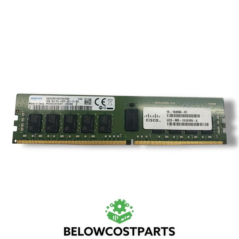 Модуль памяти Samsung M393A2K40BB1-CRC0Q 16GB DDR4 PC4-2400T ECC Workstation Ser