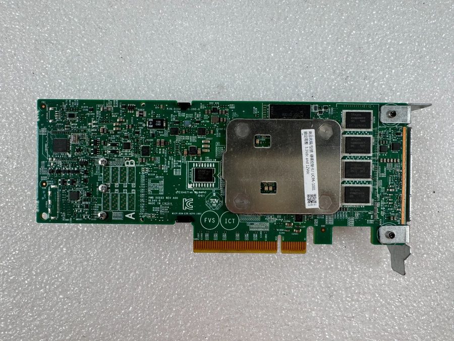 Сервер Dell PERC H740P SAS RAID 8GB Cache 12Gb/s PCI-e PowerEdge 0DPNHJ 3JH35 1M — фото лота 1