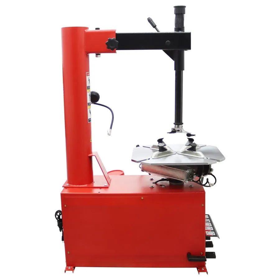 Шиномонтажный станок 1.5HP Electric Tire Changer Machine PC Pedal 12-24in Rims — фото лота 2