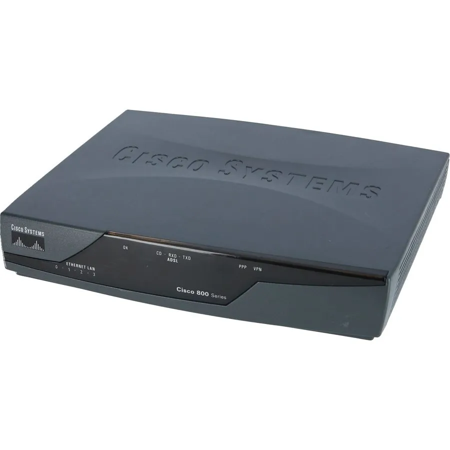 Маршрутизатор Cisco CISCO877-SEC-K9 877 Series Secure Integrated Services Router — фото лота 1