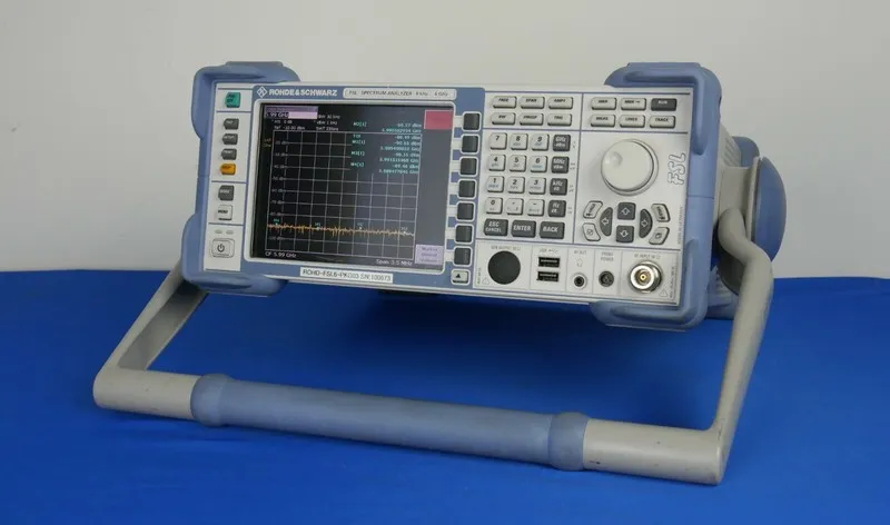Анализатор спектра Rohde & Schwarz Spectrum Analyzer model FSL6 9kHz-6GHz 3-mont
