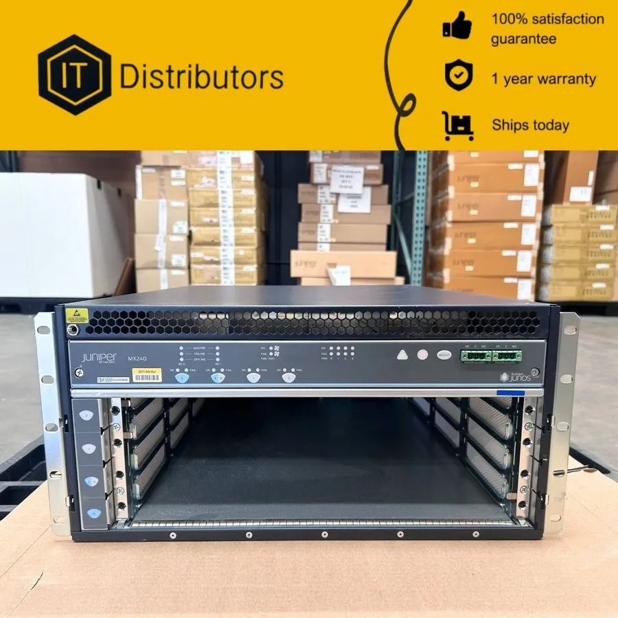 Маршрутизатор Juniper CHAS-BP3-MX240-S / CRAFT-MX240-S