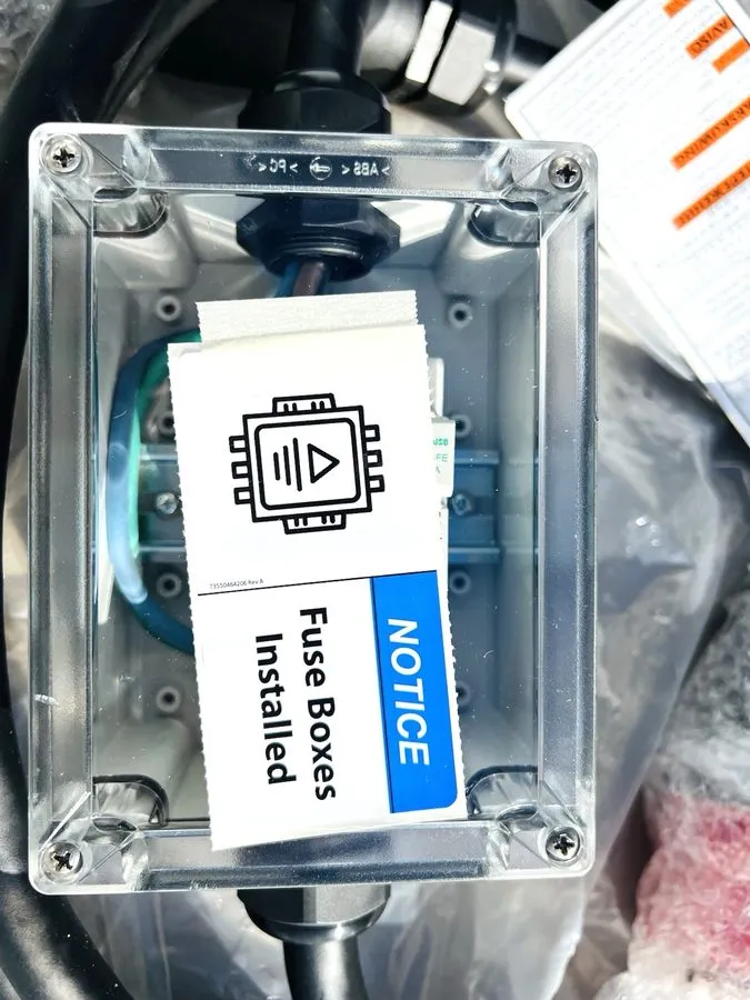 Разъём HARTING/ HAN-ECO M1138200-002 CONNECTOR CABLE ASSEMBLY W/ 30A BREAKERS