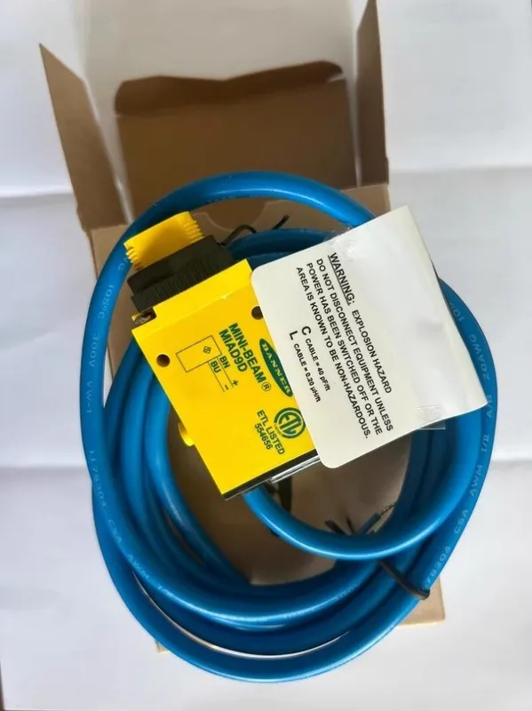 Фотоэлектрический датчик BANNER Photoelectric switch sensor MIAD9D