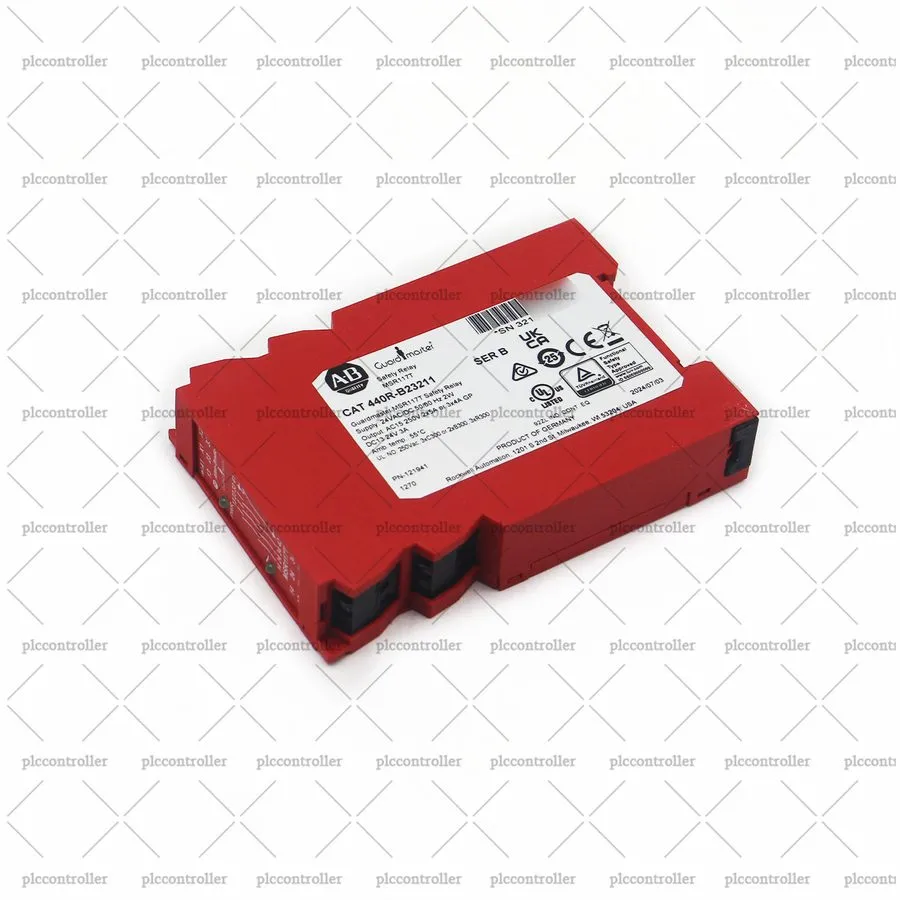 Реле безопасности Allen-Bradley 440R-B23211 Safety Relay 24V AC/DC Model MSR117T