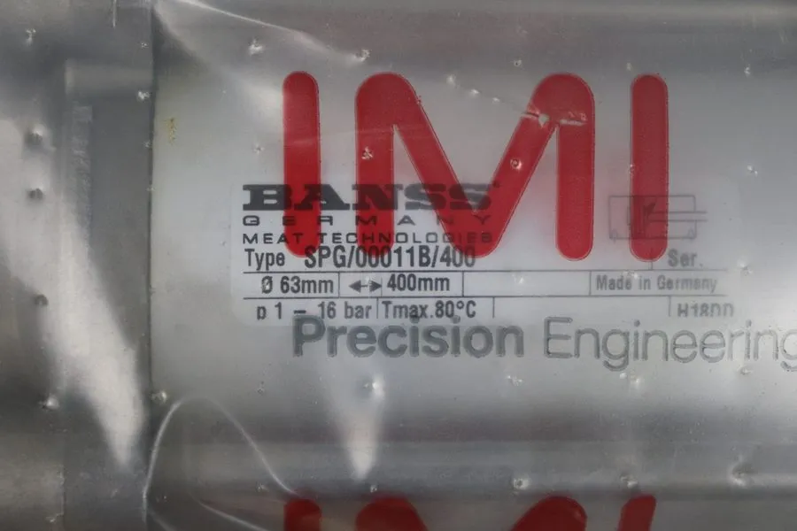 Пневмоцилиндр IMI NORGREN SPG/00011B/400 Pneumatic Cylinder 1-16Bar 400Mm