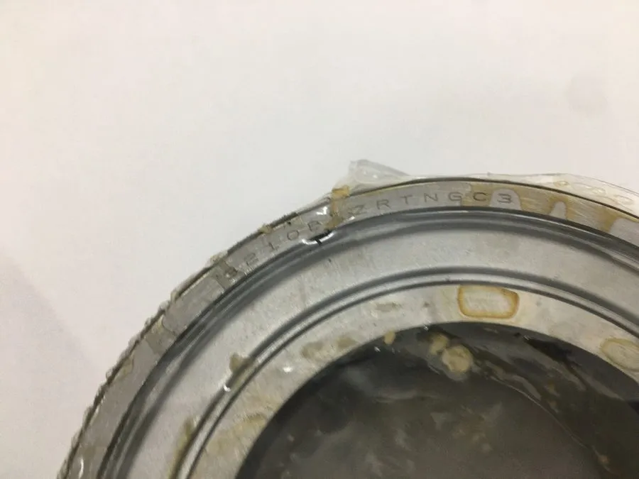 Подшипник NSK 3210B-2ZRTNGC3 Angular Bearing 50mmx90mmx1-3/16" 3210 B 2ZR ZZ TNG — фото лота 2