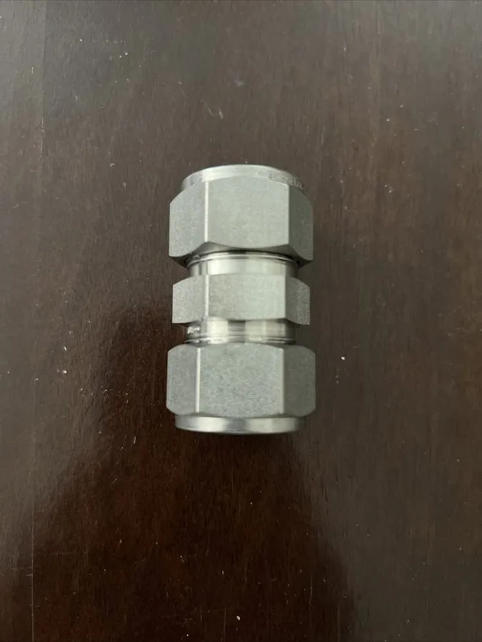 Фитинг Swagelok SS-1210-6 3/4" tube union fitting, 316 Stainless steel