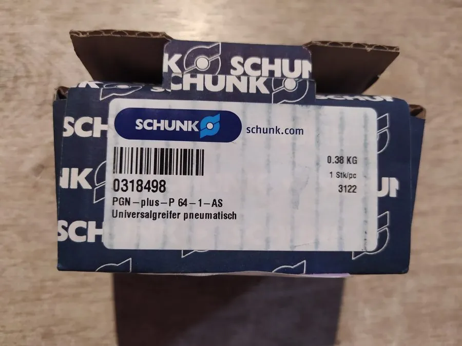 Робот SCHUNK PGN+P64-1-AS 318498