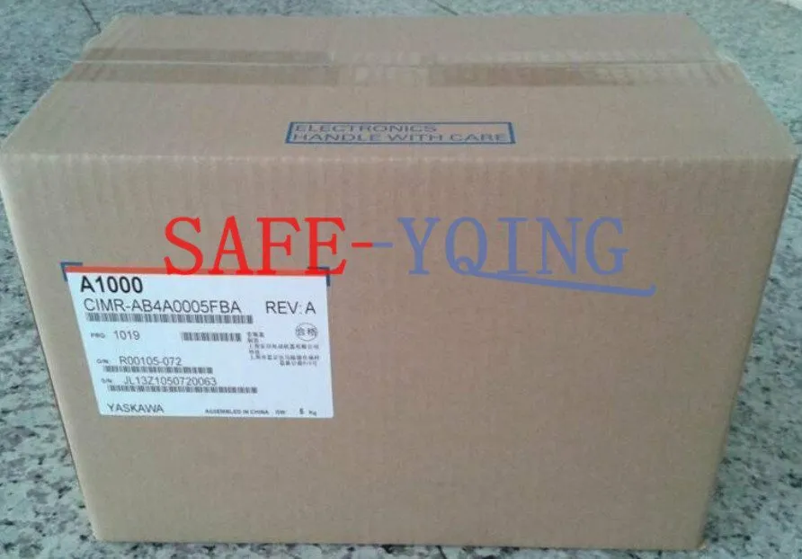 Частотный преобразователь Yaskawa CIMR-AB4A0005FBA A1000 Frequency Converter 1.5