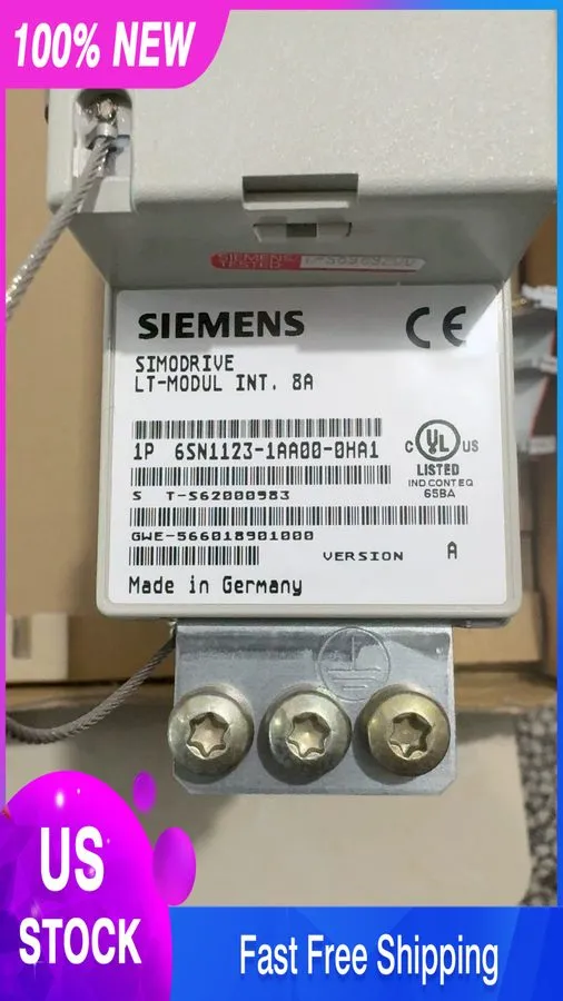 Сервоусилитель 6SN1123-1AA00-0HA1 SIEMENS SIMODRIVE 611 Module