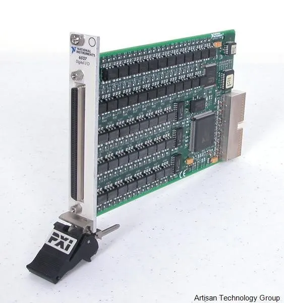 Тестер National Instruments NI PXI-6527 modular 48-bit Digital Isolated Interfac