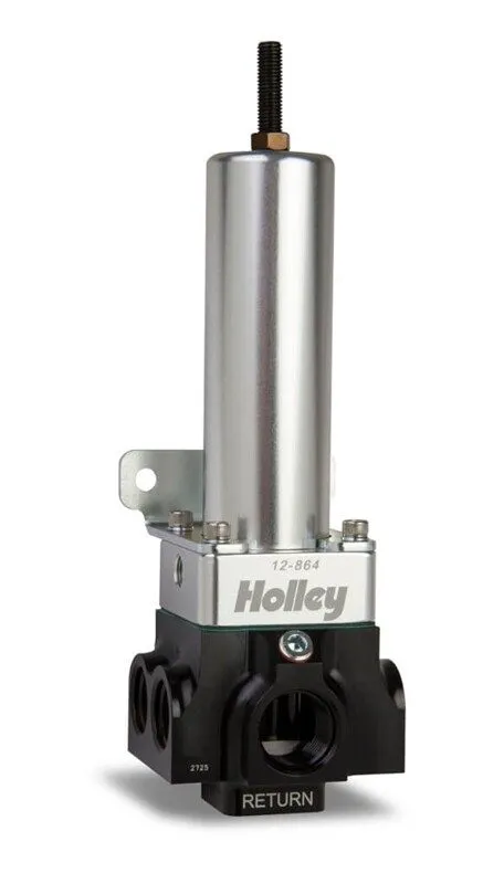 Трубопроводная арматура Holley EFI 12-864 VR Series Billet EFI Fuel Pressure Reg