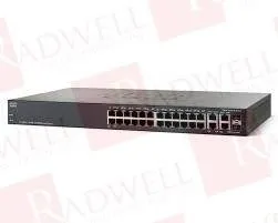 Коммутатор CISCO SF300-24P