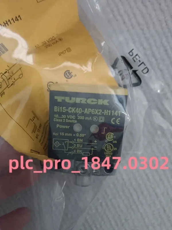 Датчик приближения TURCK Proximity Switch Sensor BI15-CK40-AP6X2-H1141