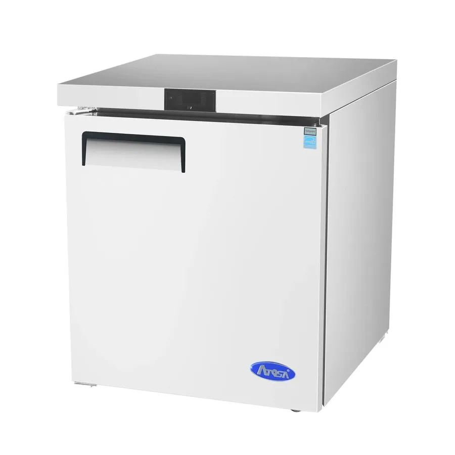 Холодильный шкаф Atosa MGF8401GR 27" Single Door Undercounter Reach-in Refrigera — фото лота 1