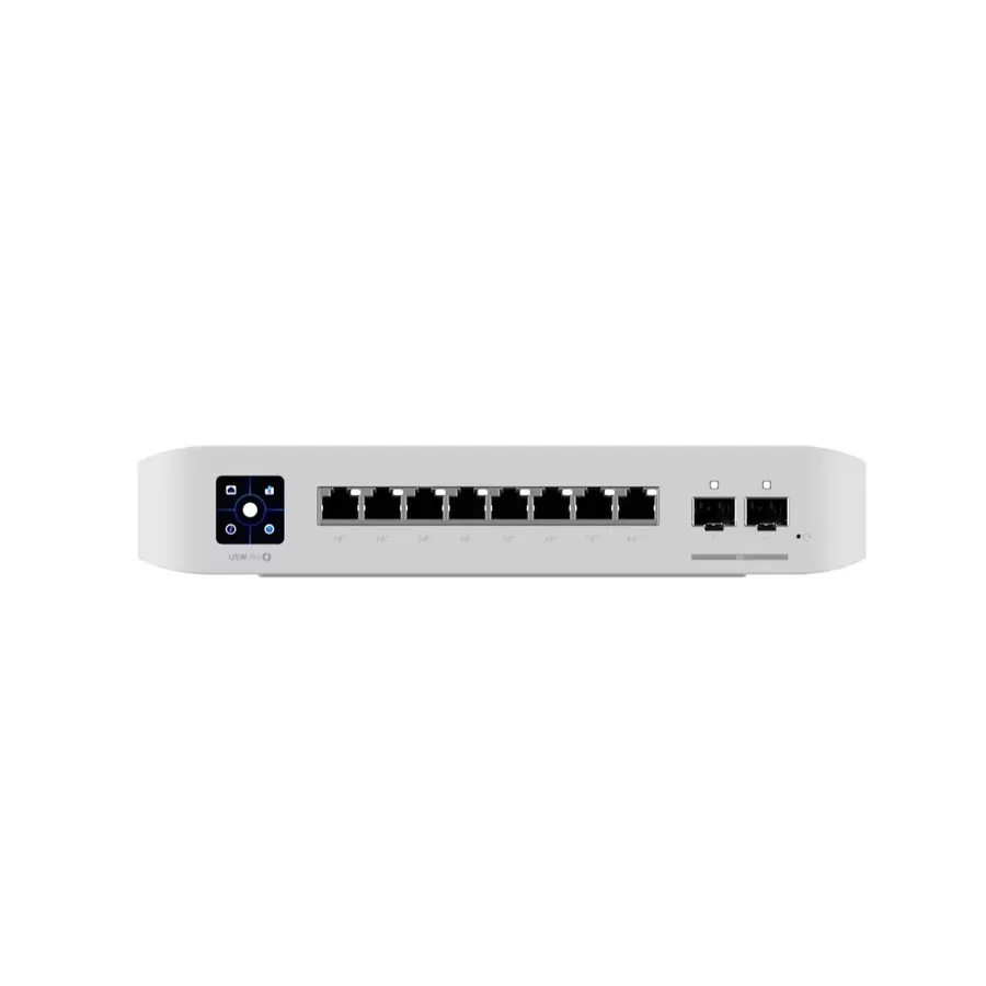 Коммутатор Ubiquiti UniFi Switch Pro 8 PoE USW-Pro-8-PoE 8-Port Gigabit 120W 2x 