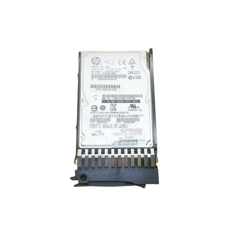 Жёсткий диск 655477-B21 655573-001 HP 600GB 10K 6G SFF 2.5'' Sas Hdd