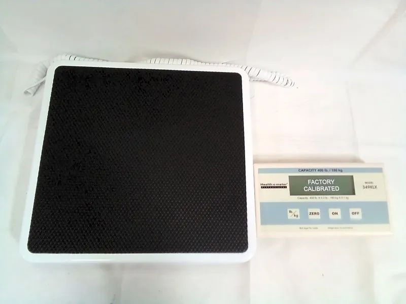 Весы Health o meter 349KLX 400 lb Digital Medical Floor Scale Remote Display