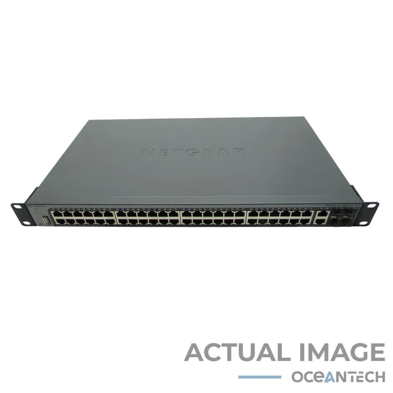 Коммутатор NetGear M4100-50G ProSafe 50 Port Managed Switch Gigabit L2+ Rackmoun